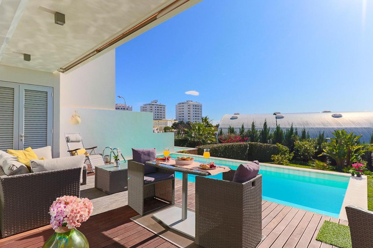 Casa Migui Design Villas By Alzira Albufeira Exterior foto
